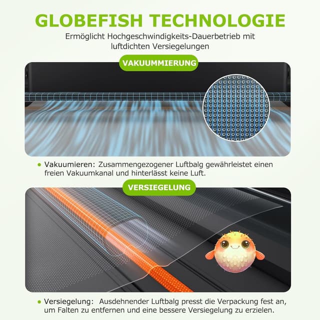 Thumbnail 4 de Bonsenkitchen VS3000 Vakuumiergerät