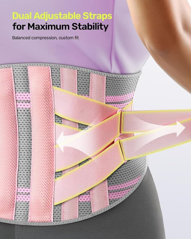 Thumbnail 6 de Rückenstützgürtel für Damen XXL Rosa