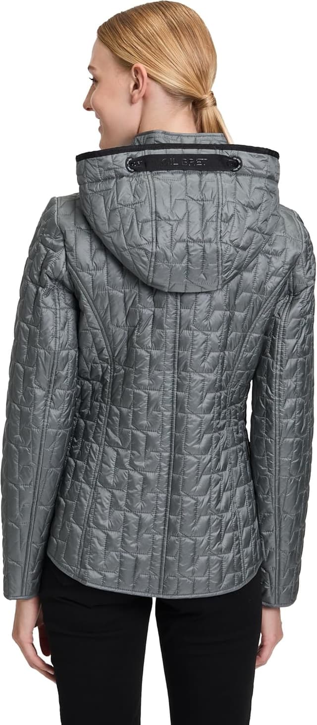 Detalle de Gil Bret Damen Lou Jacke (1er Pack) – wattierte Baumwolljacke für Alltag & vielseitige Outfits