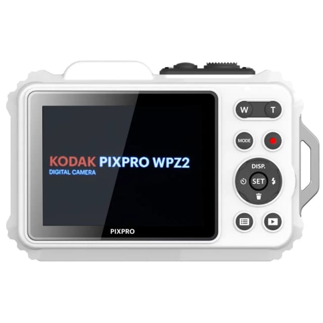 Detalle 2 de Kodak PIXPRO WPZ2 16 MP WiFi impermeable blanca