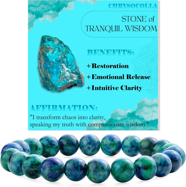 Thumbnail 6 de Bivei Kristall Armband 8 mm Perlen