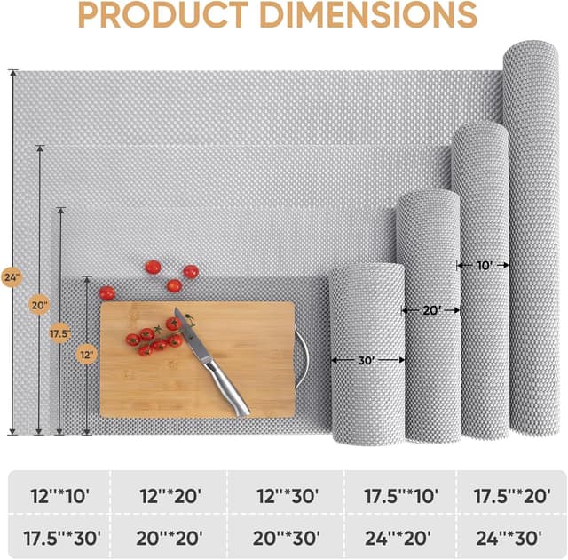 Thumbnail 3 de BALEINE Cabinet Liner 12x10 ft drawer liner