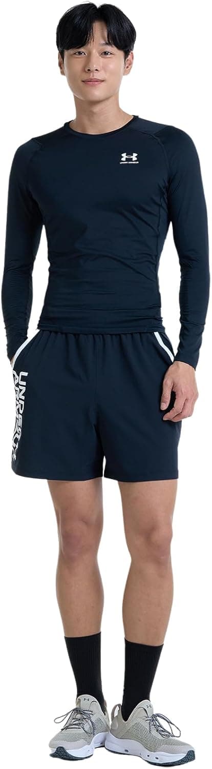 Thumbnail 5 de Under Armour Hg Armour Comp Long-Sleeve Top for Men