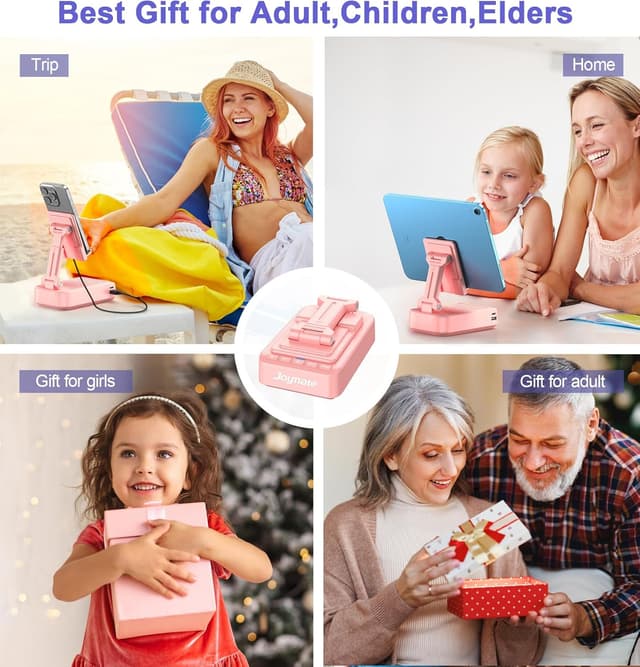 Detalle 2 de Joymate 3-in-1 Bluetooth phone stand 5000mAh