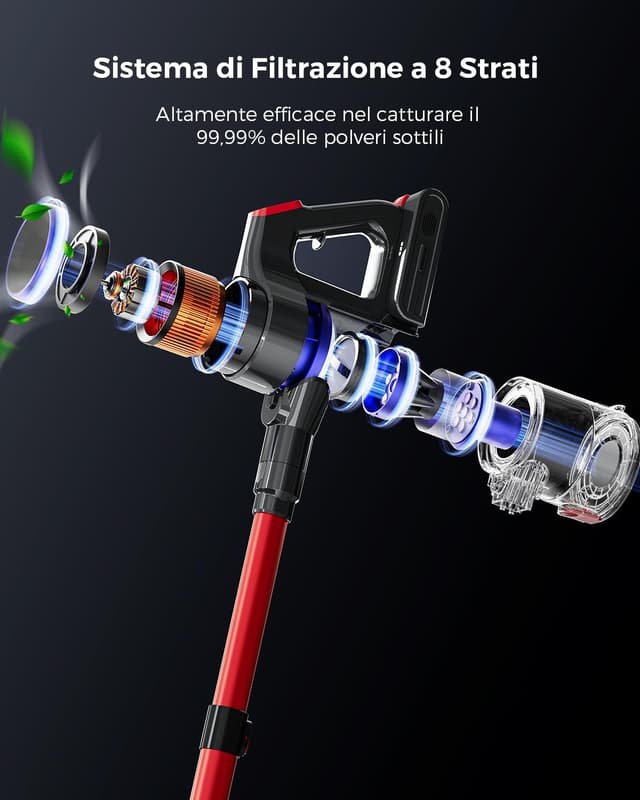 Thumbnail 5 de VACTechPro 48000Pa Aspirapolvere senza fili