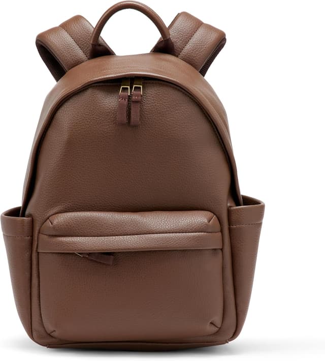 Detalle de Amazon Essentials Women’s Faux Leather Small Backpack Bag