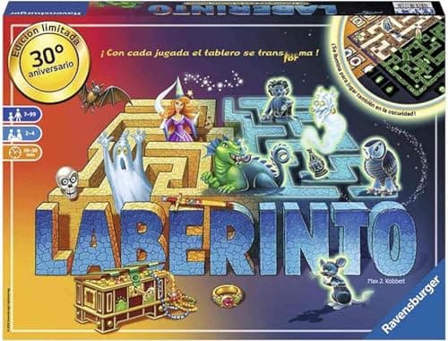 Detalle de Ravensburger Laberinto Mágico — juego familiar 2-4 jugadores 🎲