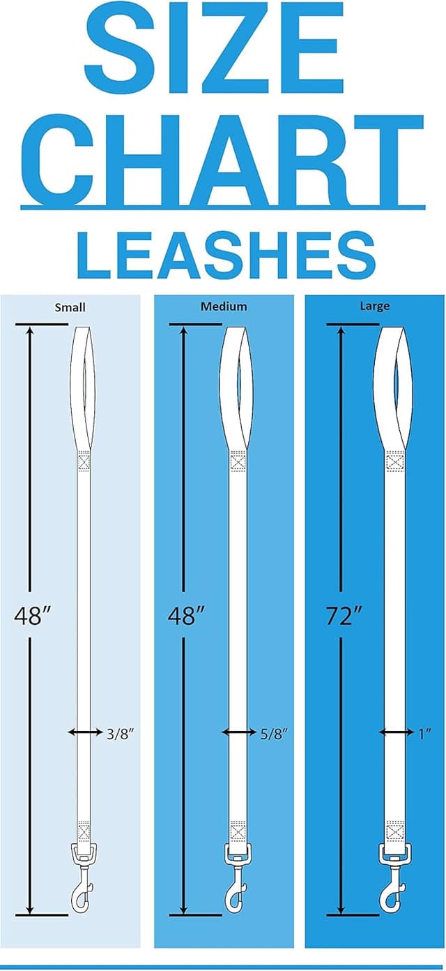 Detalle 2 de NBA Miami Heat Heavy-Duty Dog Leash (Size Small) with Metal Swivel Buckle