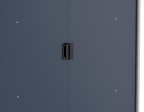 Thumbnail 13 de Duramax ECO ALTEA 8x6 caseta de jardín en metal 2,62 m³