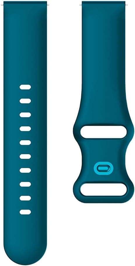 Detalle de BYISYUE 22mm Silicone Sport Watch Strap for Samsung Galaxy Watch 3
