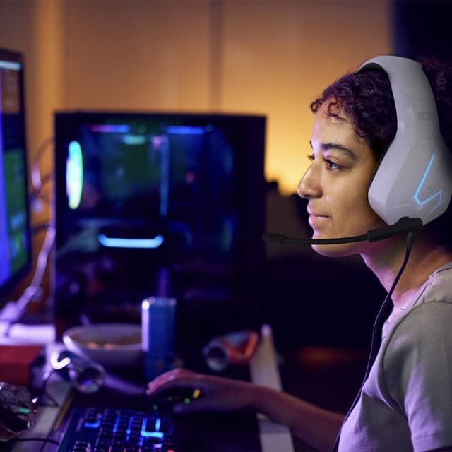 Detalle de Orzly Hornet RXH-20 360g gaming headset