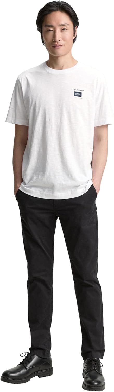 Detalle de TOM TAILOR 1046757 T-Shirt da uomo a maniche corte