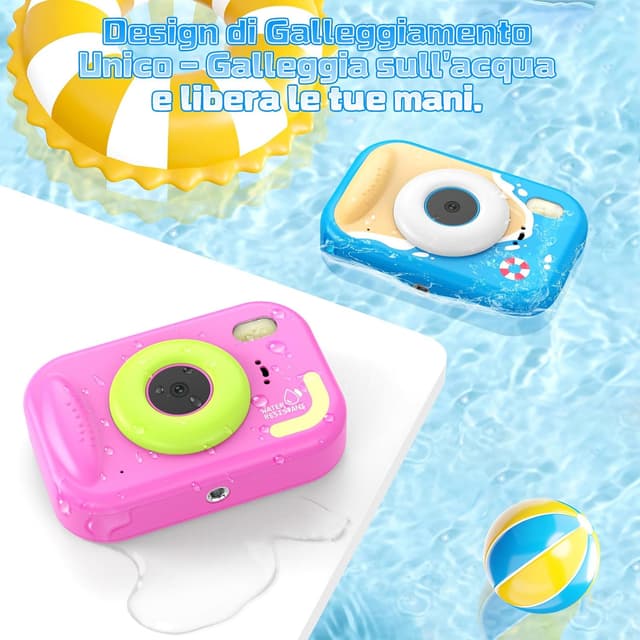 Thumbnail 3 de ULEWAY Cámara Infantil acuática 20 MP 1080P