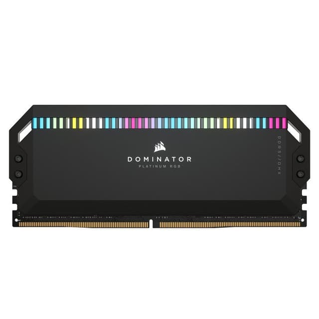 Detalle 2 de Corsair Dominator Platinum RGB DDR5 5200MHz 32GB