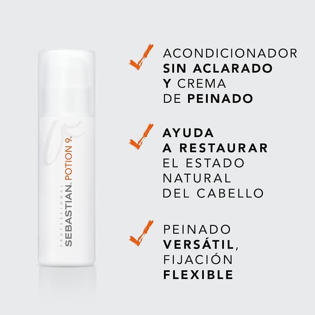 Thumbnail 1 de Sebastian Professional Potion 9 | Acondicionador sin aclarado 💇♀️