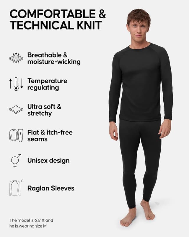 Detalle 2 de Danish Endurance thermal base layer set
