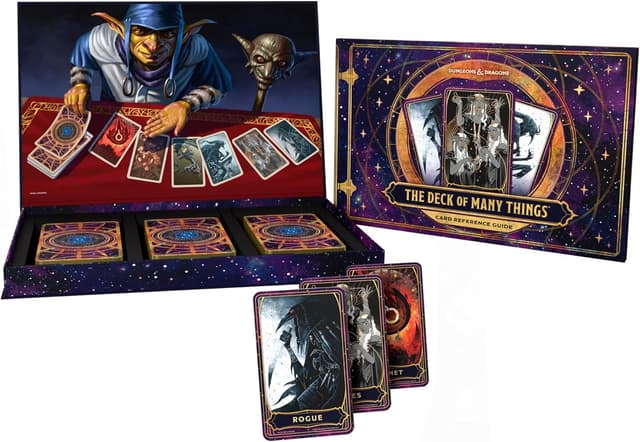 Detalle 2 de The Deck of Many Things 66-card set 🎴