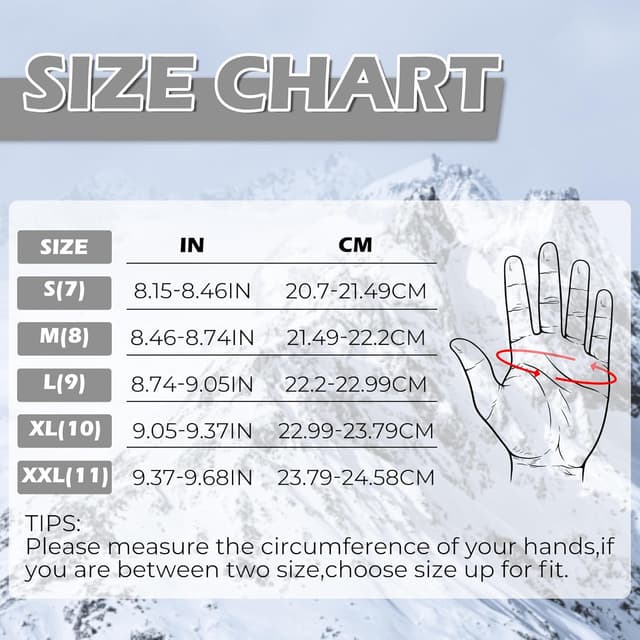 Thumbnail 6 de HANDLANDY HLDD Waterproof Work Gloves