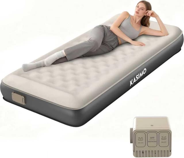Detalle de Kasimo Single airbed 190x90x22cm TPU mattress