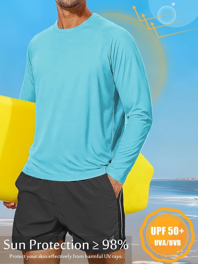 Detalle 2 de SMENG UV UPF 50+ Long Sleeve Tee