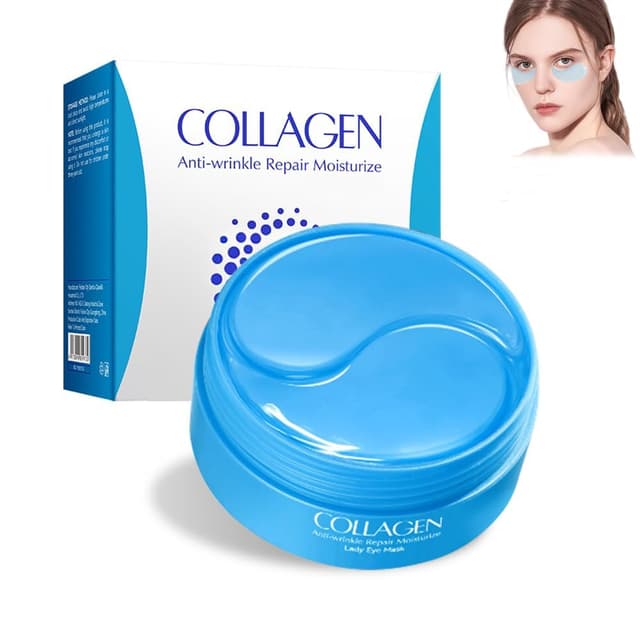 Imagen de 60 Pcs Augenpads mit Hyaluronsäure und Collagen 🧴 en OfertitasTOP