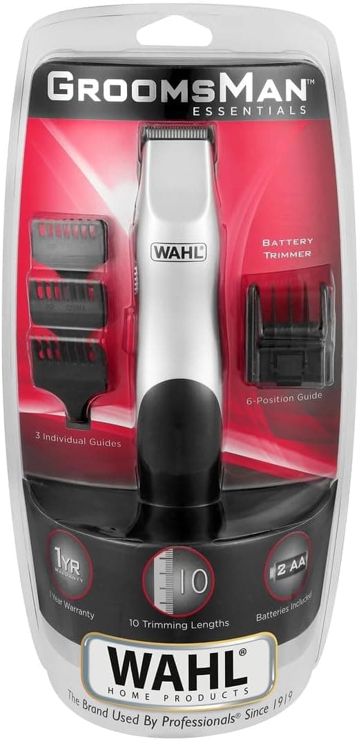 Detalle de Wahl Groomsman Battery Hair Trimmer 0.5–13mm