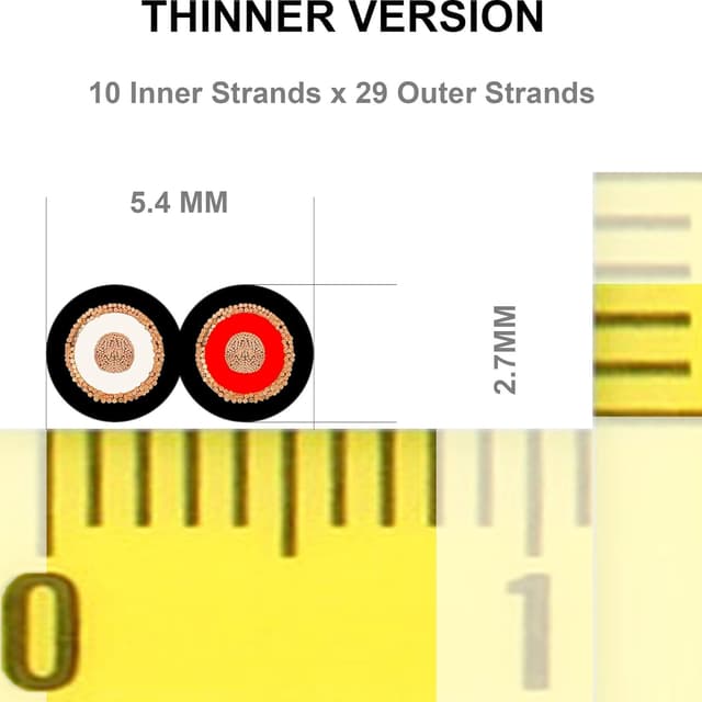 Detalle de 10m stereo audio lead for RCA