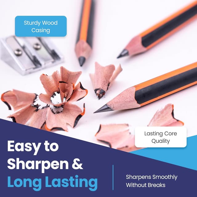 Thumbnail 4 de Eziglide TriGrip Jumbo HB Pencils