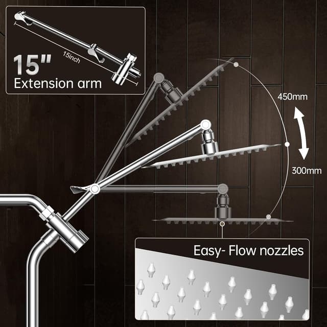 Thumbnail 6 de Veken 10" Shower Head