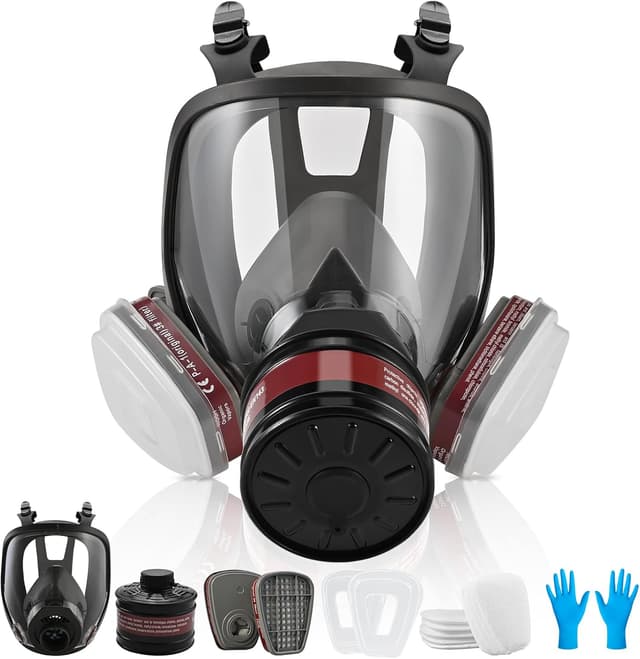 Thumbnail 6 de Faburo Respirador Mascarilla Pintura 1 kit