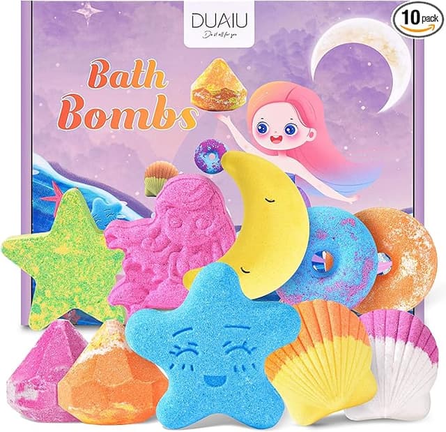 Imagen de DUAIU Bombas de Baño 🛁 Set de 10 Piezas Regalo en OfertitasTOP