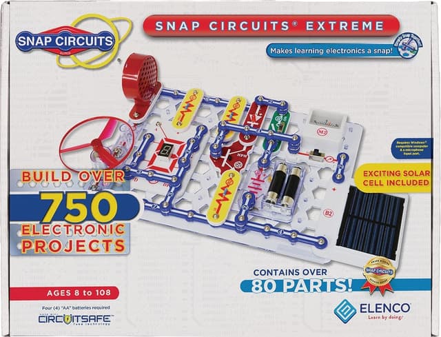 Thumbnail 6 de Elenco Snap Circuits Pro 500-in-1 Electronic Exploration Kit (500+ Projects)
