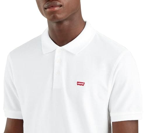 Thumbnail 7 de Levi's Housemark Polo Hombre XL - Camiseta True White ⚪