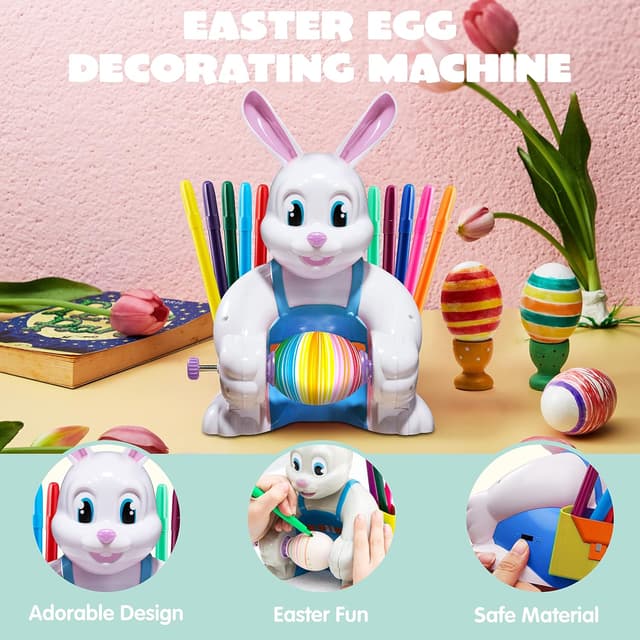 Detalle de JOYIN Easter Egg Decorator Kit with 10 Markers