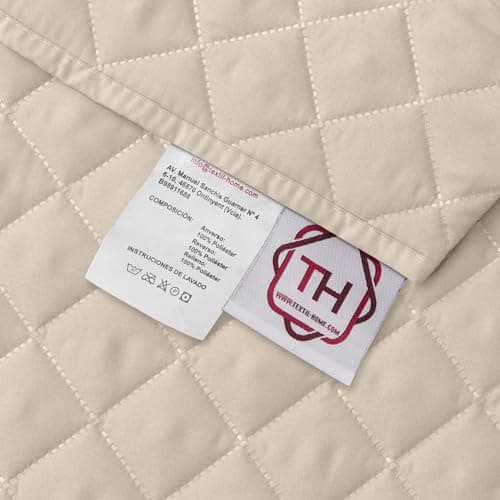 Thumbnail 8 de Textilhome Funda Protector Malu para Sofá 2 Plazas 🛋