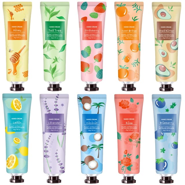 Detalle de 10 Pack Hand Cream Moisturizing for Dry Hands