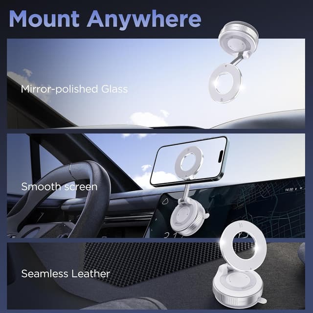 Detalle 2 de MSXTTLY Vacuum Magnetic Phone Holder 2200gf