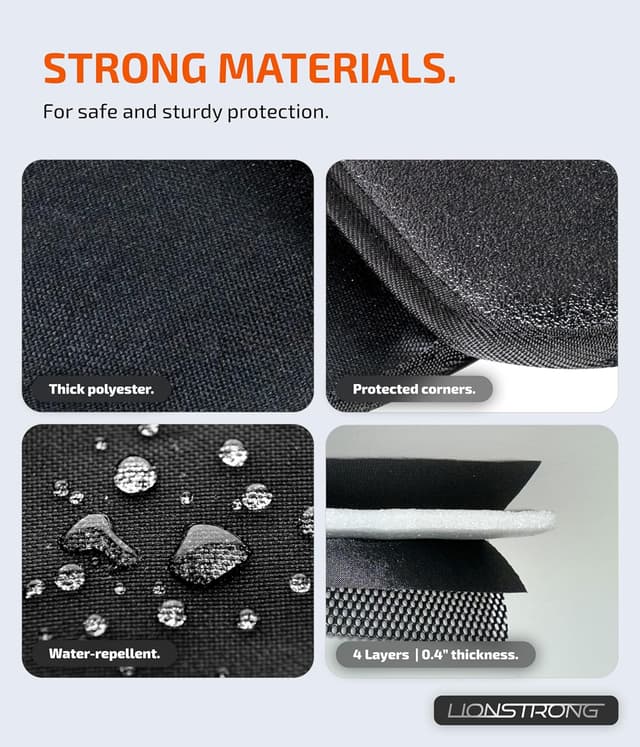 Thumbnail 4 de LIONSTRONG Car Seat Protector for Child Seat - waterproof