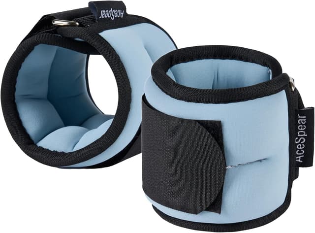 Thumbnail 6 de AceSpear Ankle Weights Sets (1lb to 5lb) for Men, Women, and Kids — Pair with Adjustable Straps