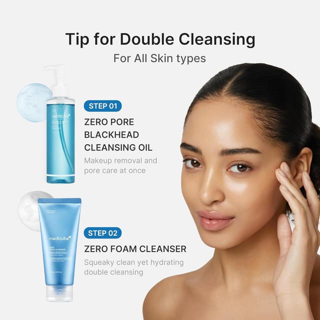 Thumbnail 4 de medicube Zero Pore Blackhead Cleansing Oil 205 ml