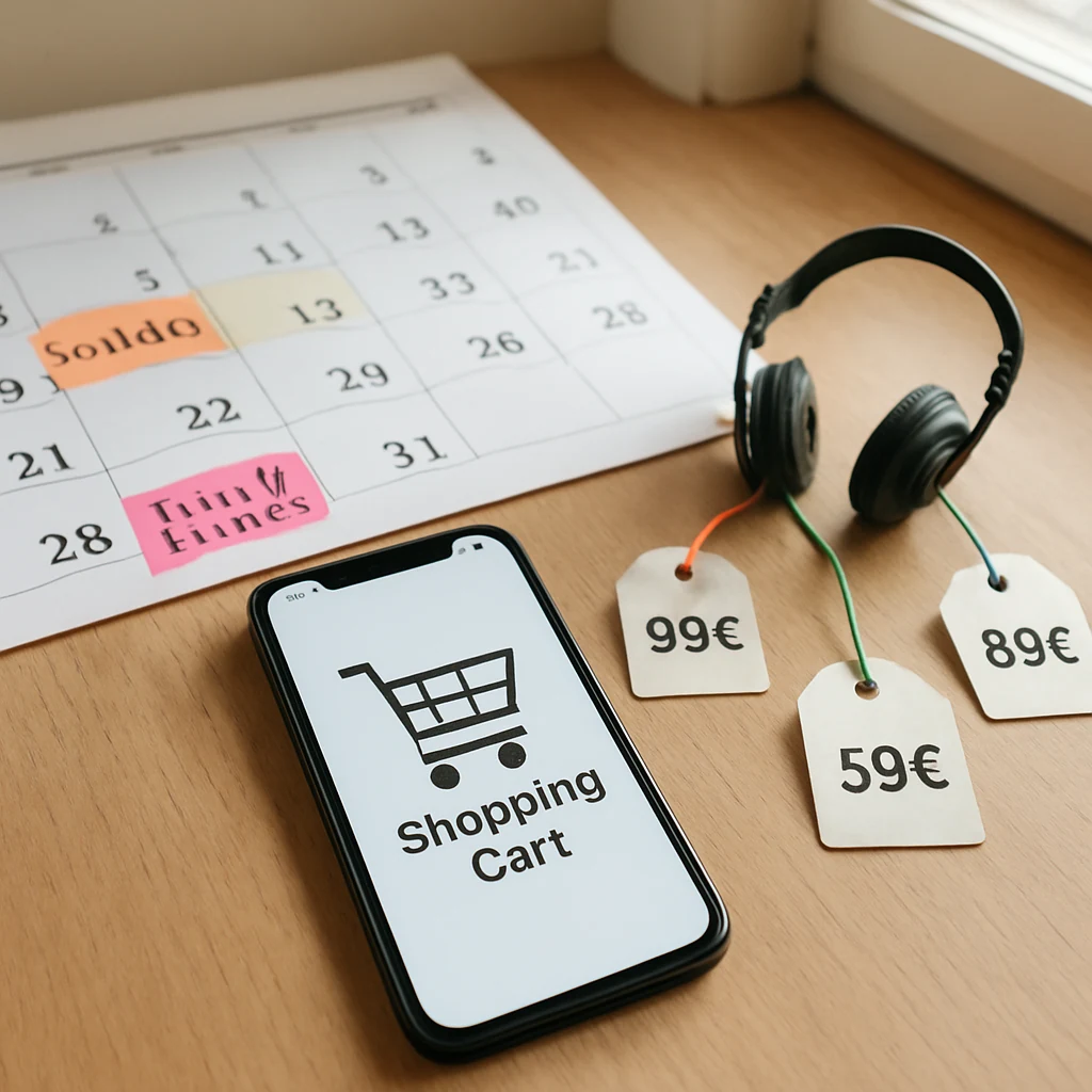 Acheter au bon moment : les pièges du timing en e-commerce