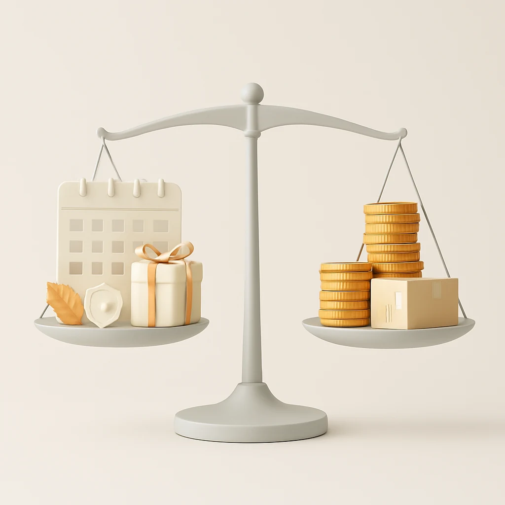 Ahorra cediendo control: 8 decisiones que bajan el precio