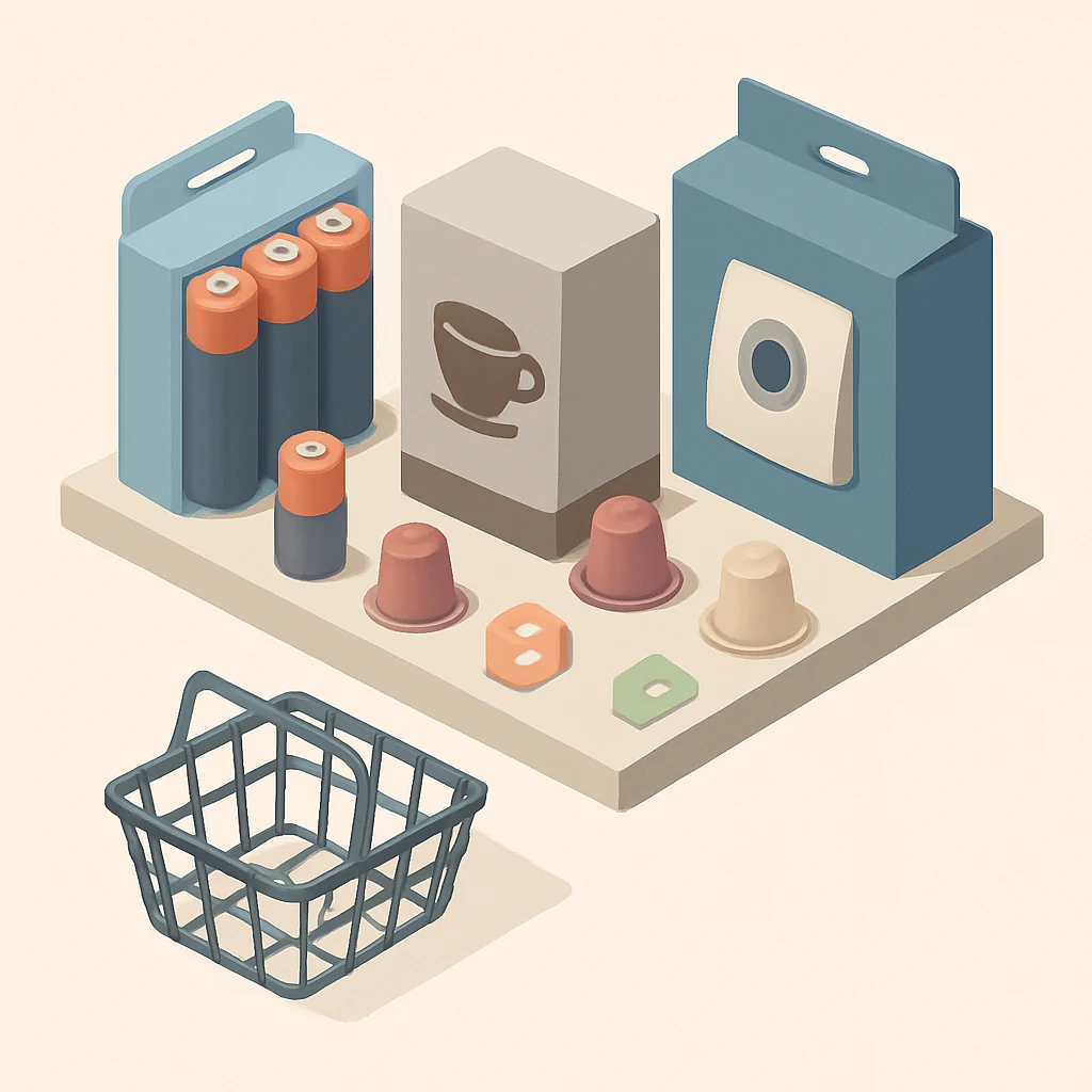 Ilustración de soporte y devolución parcial