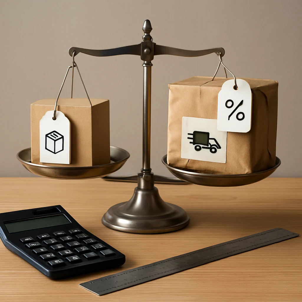 ilustración de comparación de precios