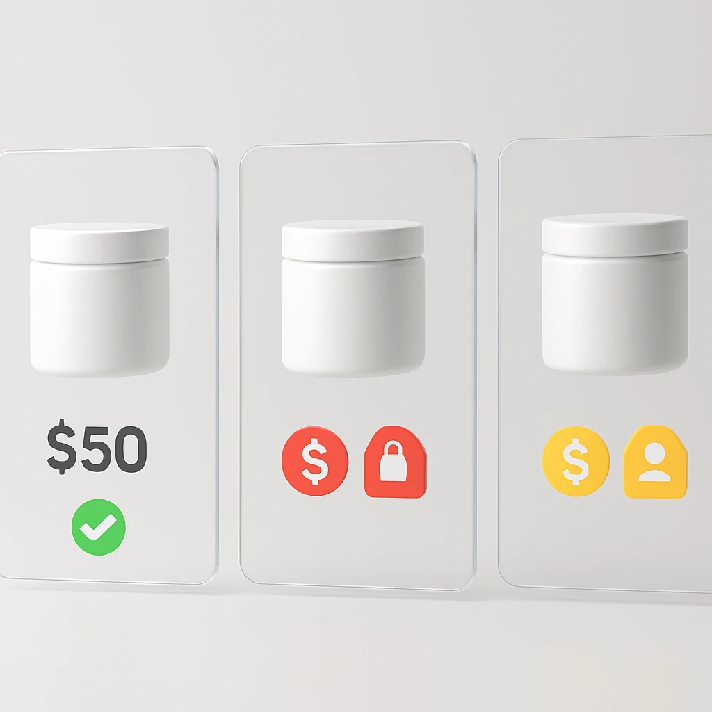 Comparación entre navegadores y sesiones