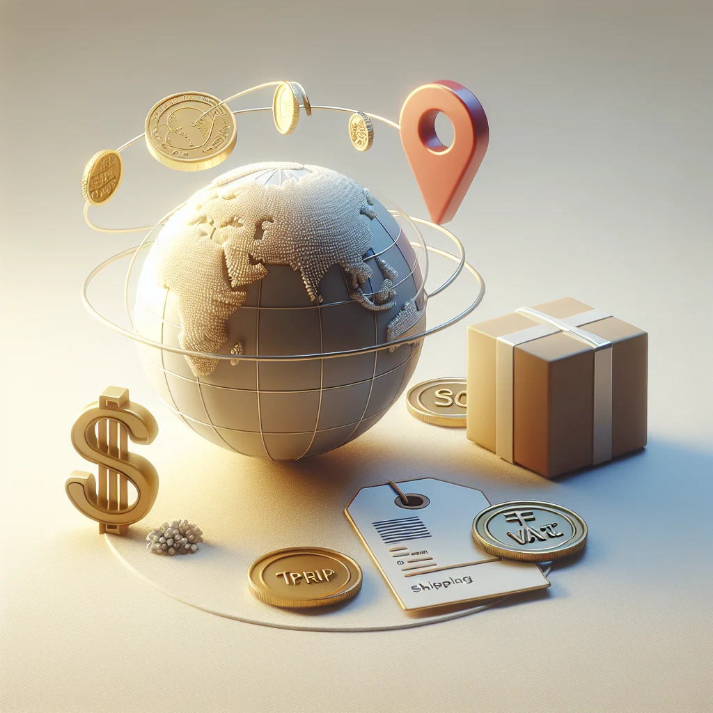 Ajustes de país, idioma y moneda en tienda