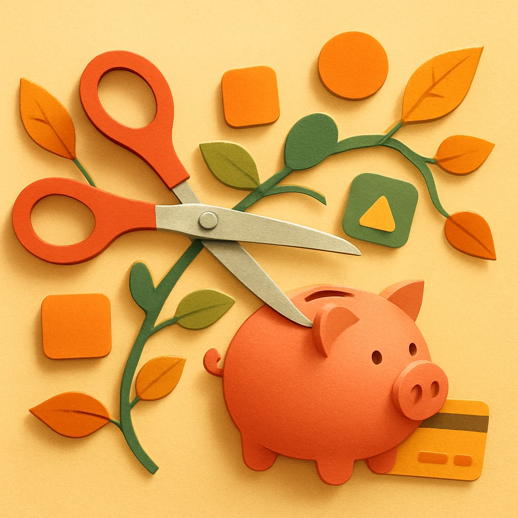 Ahorra en suscripciones online: corta, cambia y gana