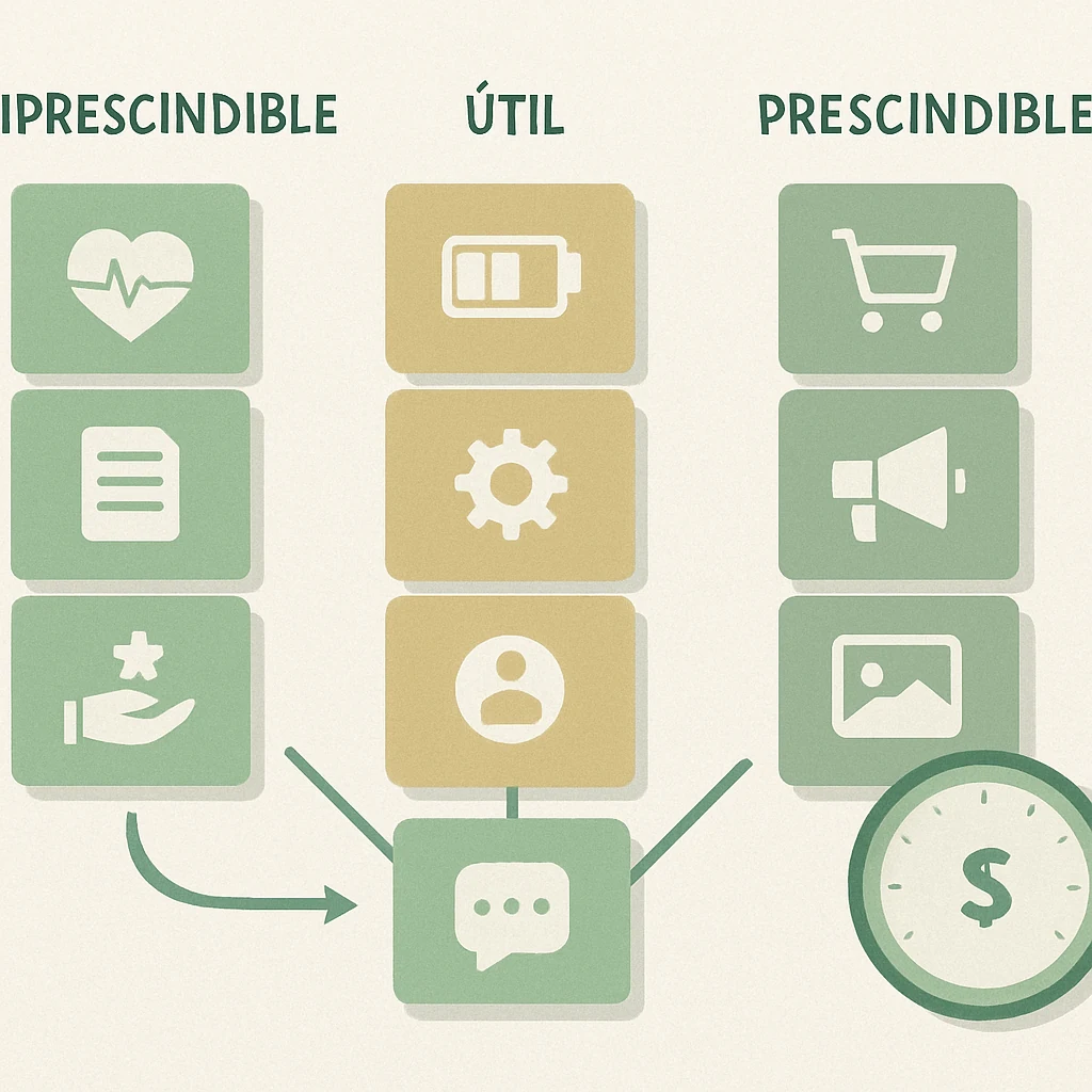 Ilustración de control de suscripciones