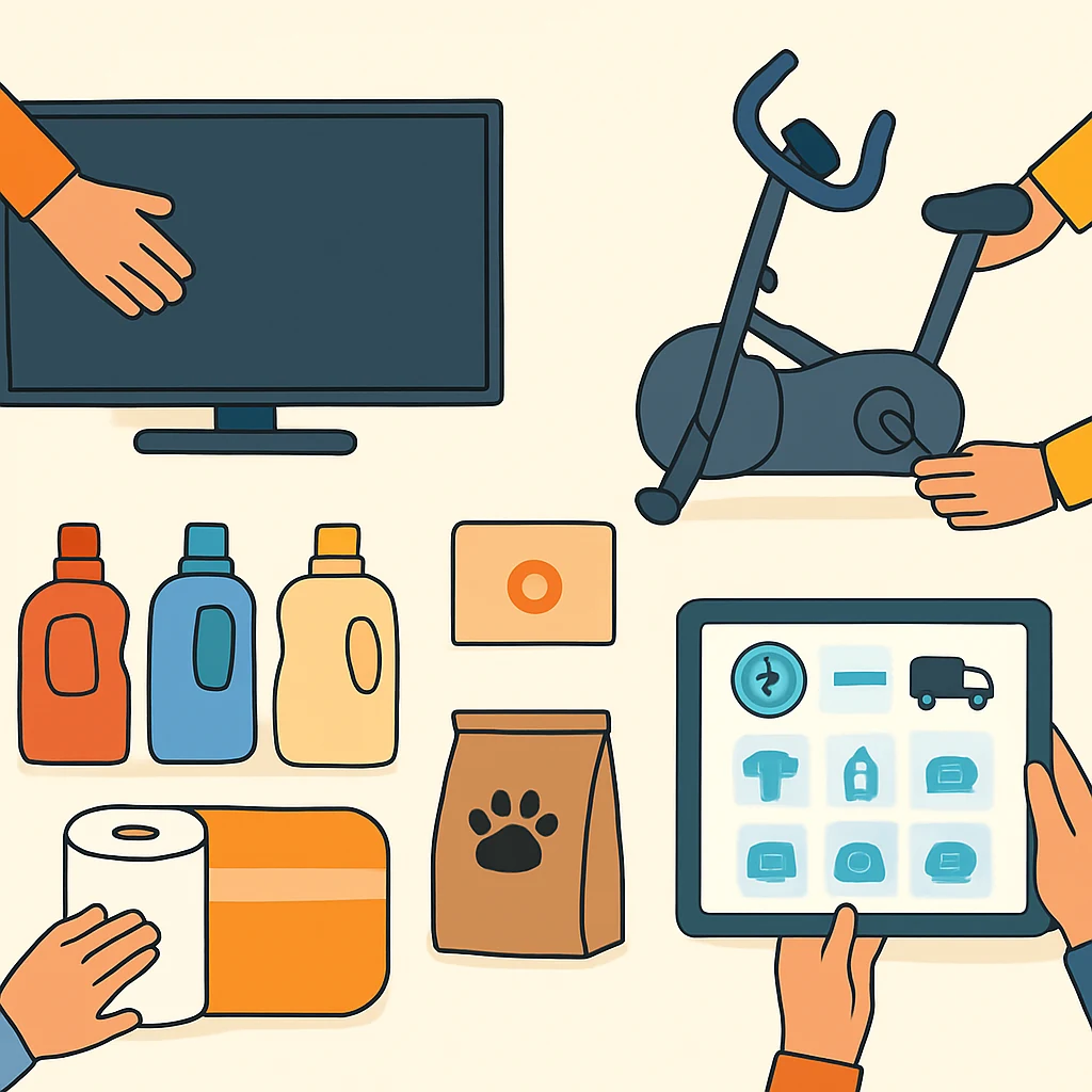 Ilustración del artículo: Ahorro en equipo: compra online con otros y paga menos