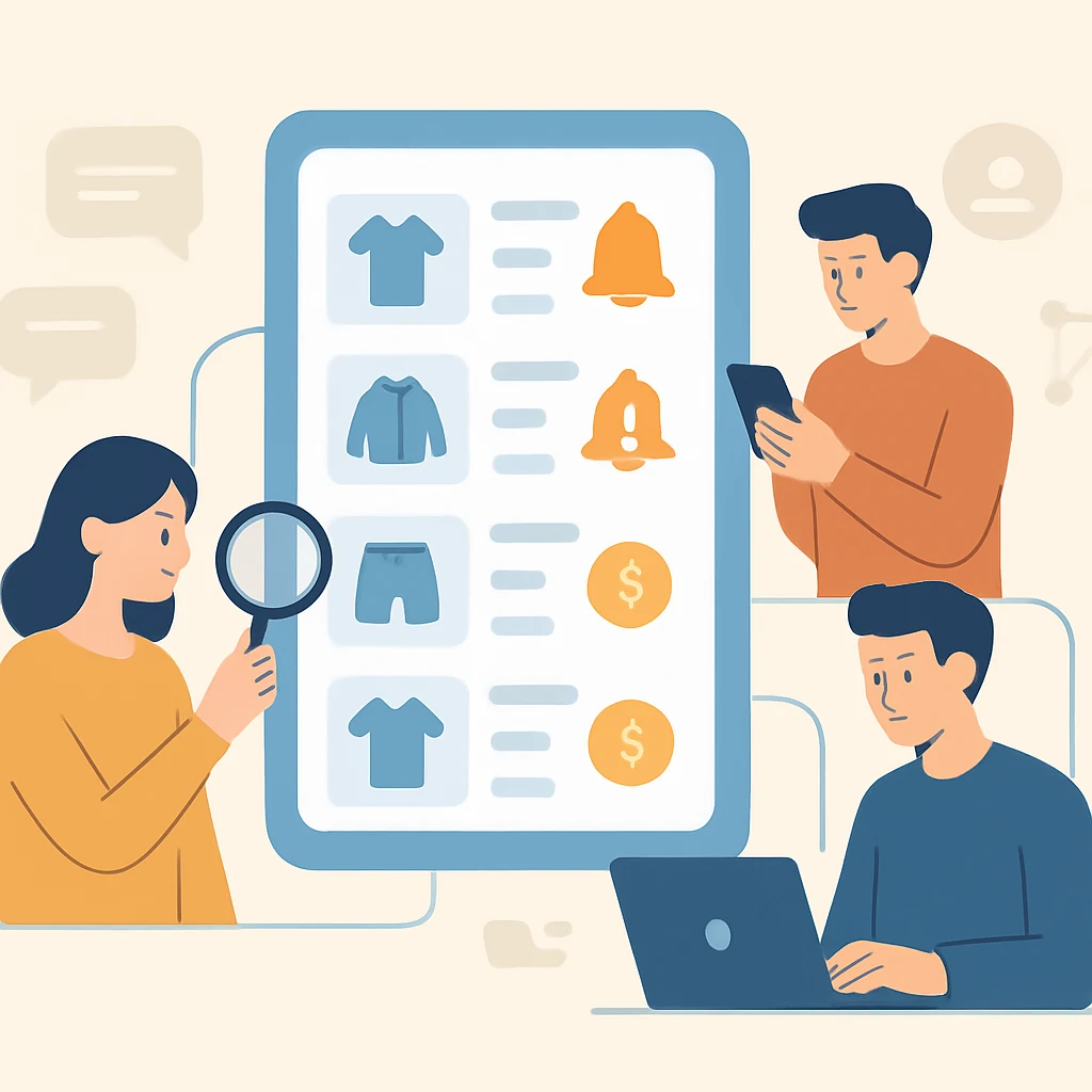 Ilustración del artículo: Ahorro en equipo: compra online con otros y paga menos